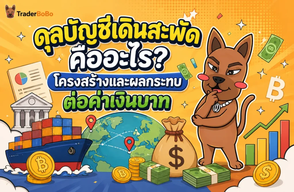 ดุลบัญชีเดินสะพัด คืออะไร? โครงสร้างและผลกระทบต่อค่าเงินบาท ดุลบัญชีเดินสะพัด คืออะไร? โครงสร้างและผลกระทบต่อค่าเงินบาท