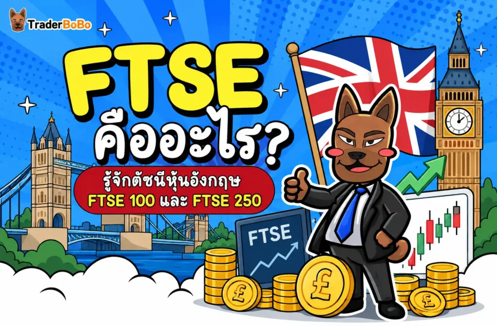 FTSE คืออะไร? รู้จักดัชนีหุ้นอังกฤษ FTSE 100 และ FTSE 250