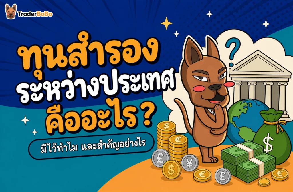 ทุนสำรองระหว่างประเทศ คืออะไร มีไว้ทำไม และสำคัญอย่างไร ทุนสำรองระหว่างประเทศ คืออะไร มีไว้ทำไม และสำคัญอย่างไร