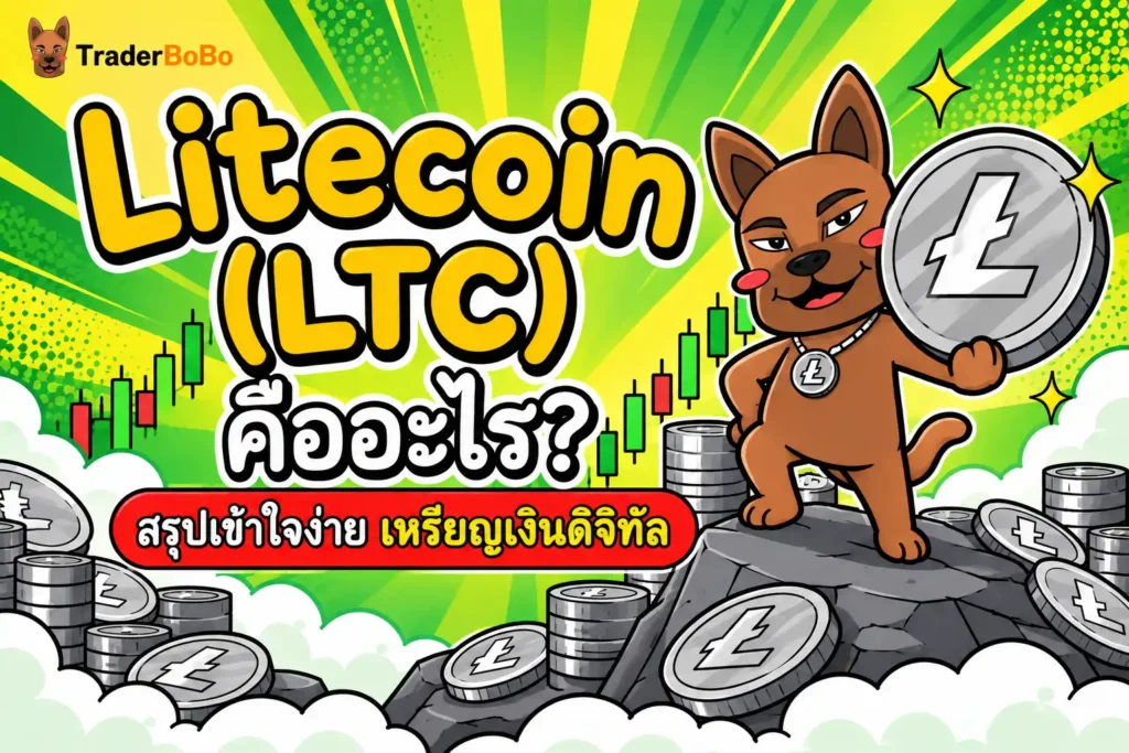 Litecoin (LTC) คืออะไร? สรุปเข้าใจง่าย เหรียญเงินดิจิทัล Litecoin (LTC) คืออะไร? สรุปเข้าใจง่าย เหรียญเงินดิจิทัล