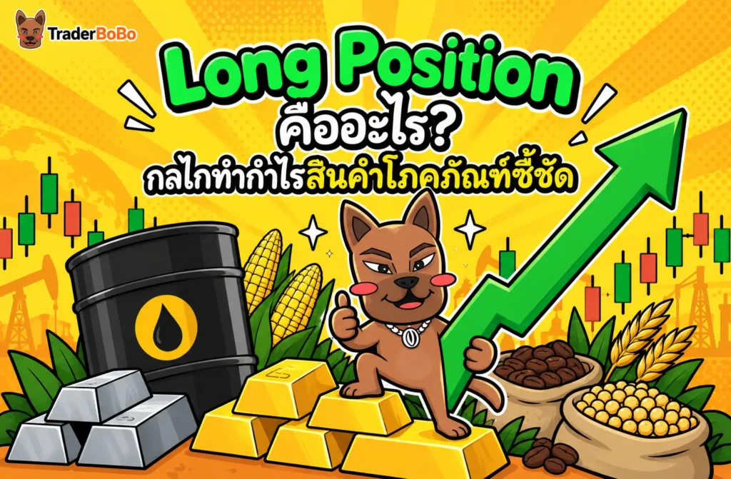Long Position คืออะไร? กลไกทำกำไรสินค้าโภคภัณฑ์ชี้ชัด