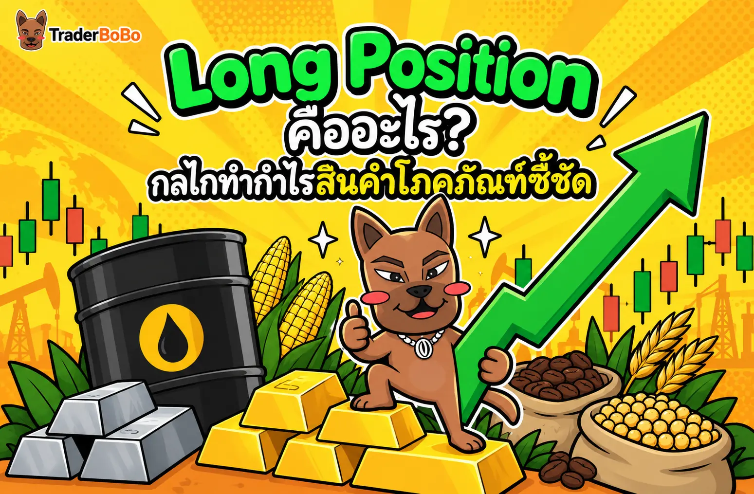 Long Position คืออะไร? กลไกทำกำไรสินค้าโภคภัณฑ์ชี้ชัด