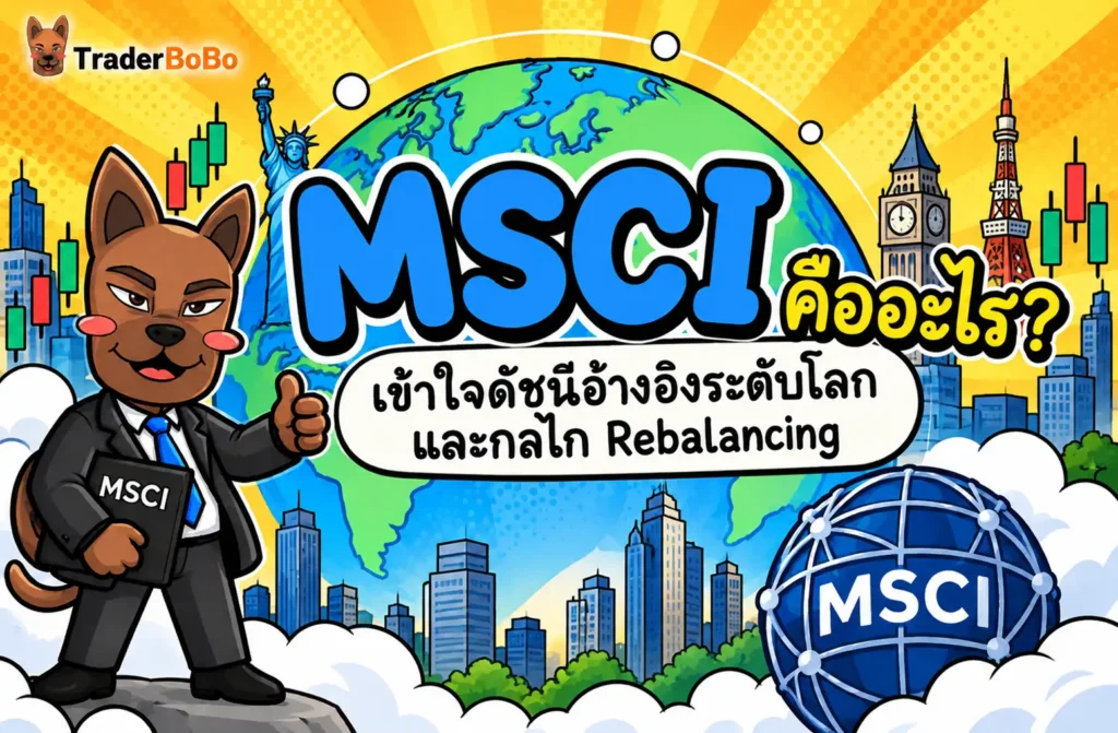 MSCI คืออะไร? เข้าใจดัชนีอ้างอิงระดับโลกและกลไก Rebalancing