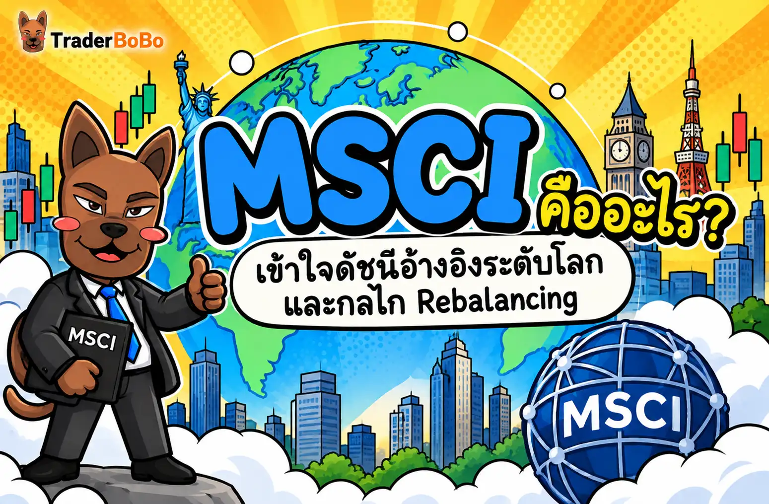MSCI คืออะไร? เข้าใจดัชนีอ้างอิงระดับโลกและกลไก Rebalancing