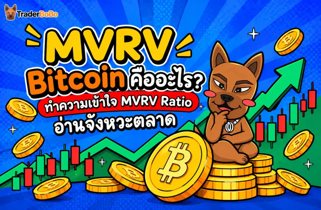 MVRV Bitcoin คืออะไร? ทำความเข้าใจ MVRV Ratio อ่านจังหวะตลาด