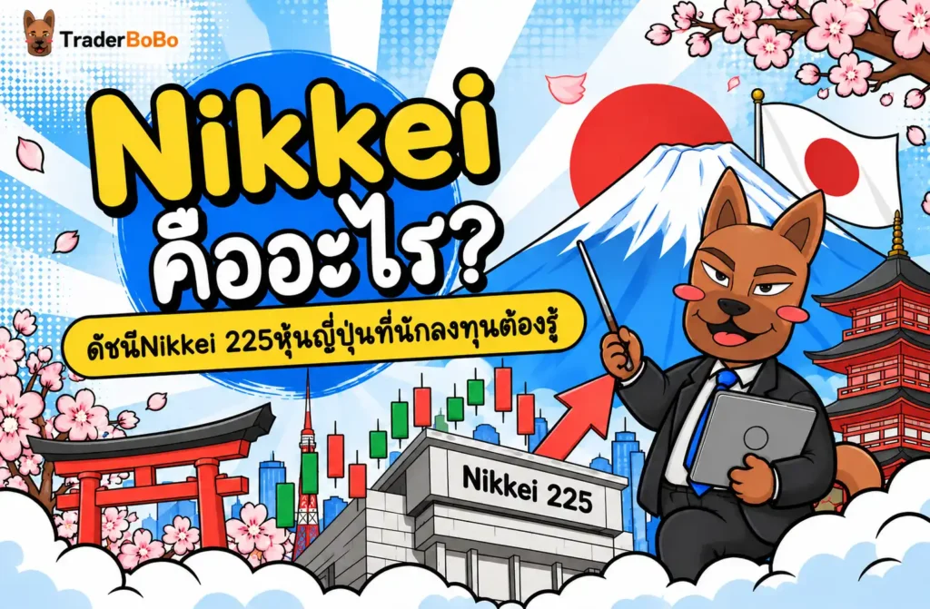 Nikkei คืออะไร? ดัชนีNikkei 225หุ้นญี่ปุ่นที่นักลงทุนต้องรู้