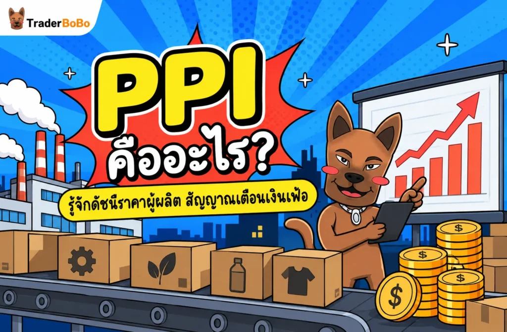 PPI คืออะไร? รู้จักดัชนีราคาผู้ผลิต สัญญาณเตือนเงินเฟ้อ PPI คืออะไร? รู้จักดัชนีราคาผู้ผลิต สัญญาณเตือนเงินเฟ้อ