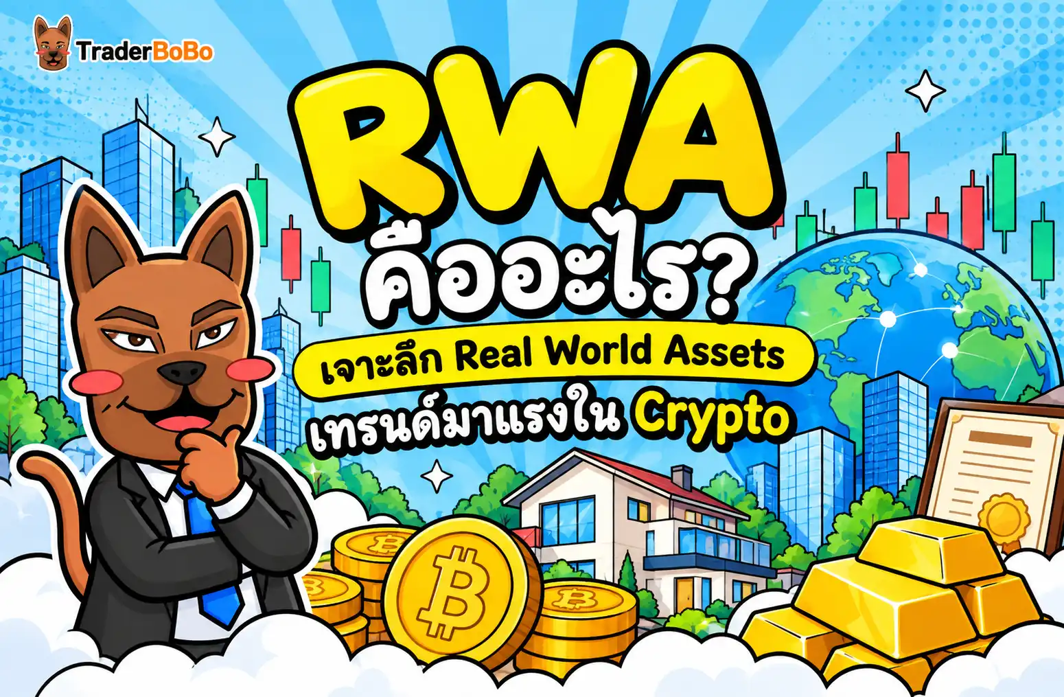RWA คืออะไร? เจาะลึก Real World Assets เทรนด์มาแรงใน Crypto
