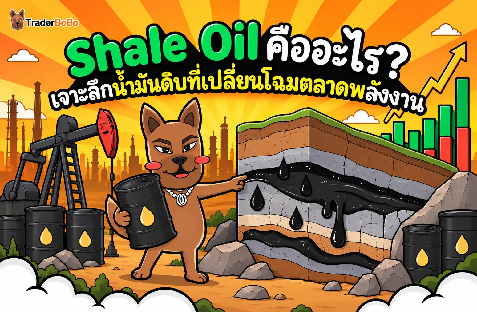 Shale Oil คืออะไร? เจาะลึกน้ำมันดิบที่เปลี่ยนโฉมตลาดพลังงาน
