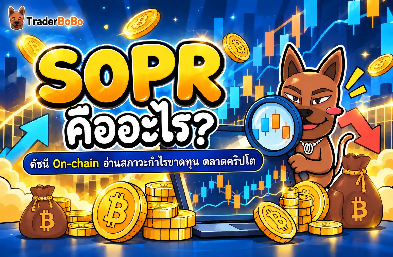 SOPR คืออะไร? ดัชนี On-chain อ่านสภาวะกำไรขาดทุน ตลาดคริปโต