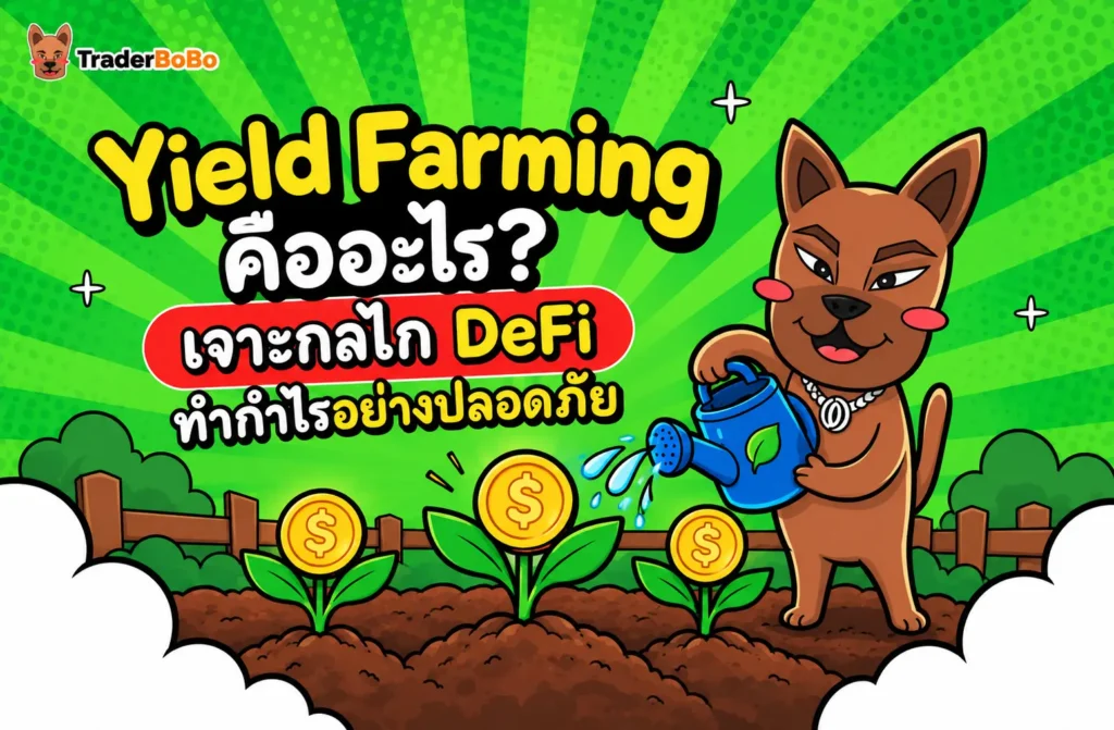 Yield Farming คืออะไร? เจาะกลไก DeFi และความเสี่ยงที่ต้องรู้