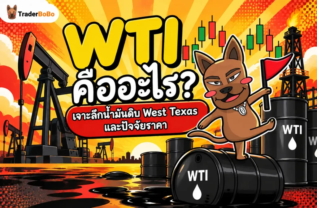 WTI คืออะไร? เจาะลึกน้ำมันดิบ West Texas และปัจจัยราคา ดัชนีอ้างอิงราคาน้ำมันดิบ WTI West Texas Intermediate ในตลาดพลังงานโลก