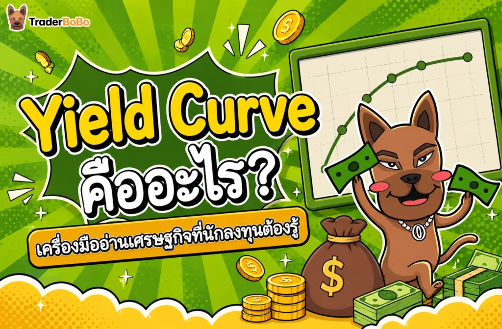 Yield Curve คืออะไร?เครื่องมืออ่านเศรษฐกิจที่นักลงทุนต้องรู้ Yield Curve คืออะไร?เครื่องมืออ่านเศรษฐกิจที่นักลงทุนต้องรู้