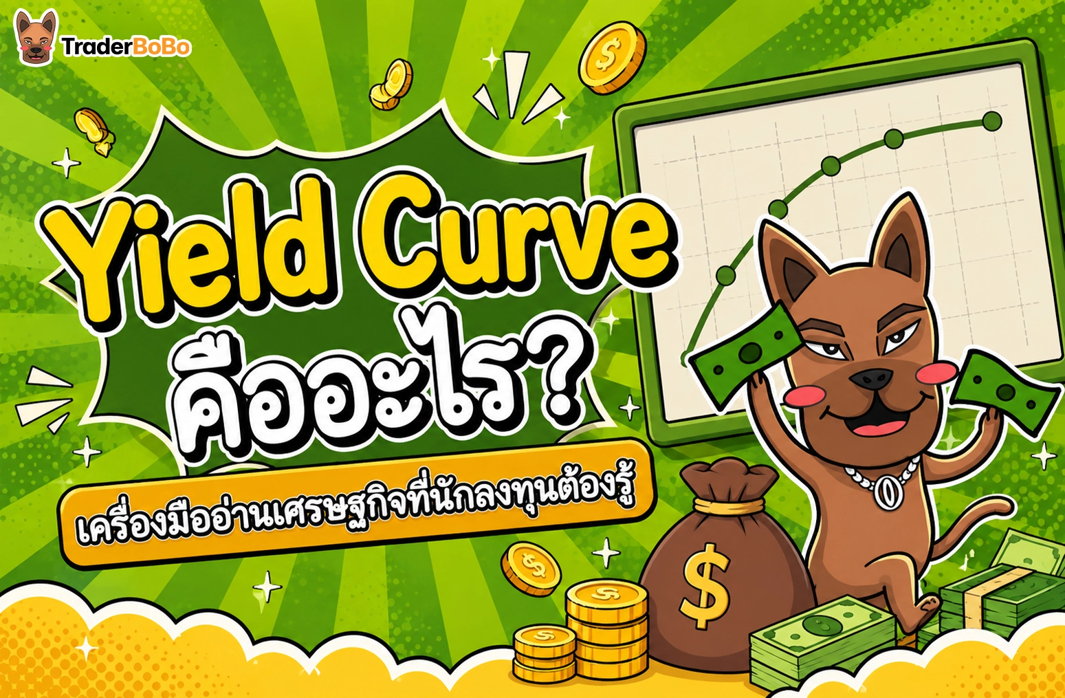 Yield Curve คืออะไร?เครื่องมืออ่านเศรษฐกิจที่นักลงทุนต้องรู้