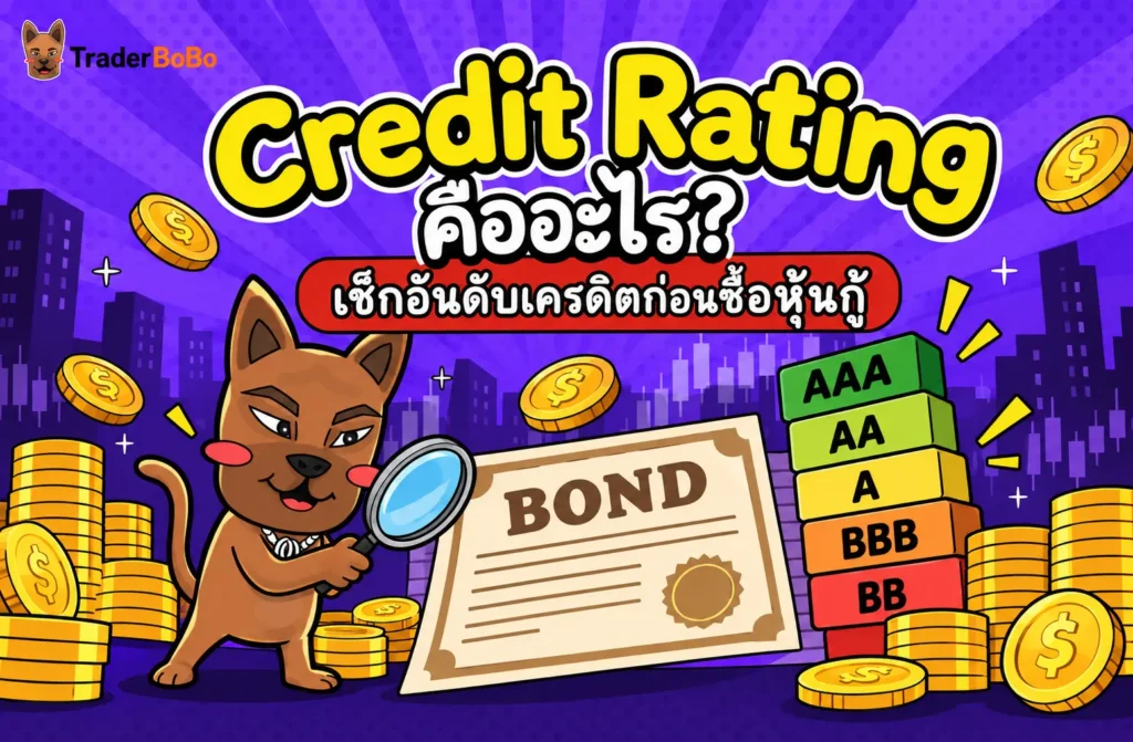 Credit Rating คืออะไร? เช็กอันดับเครดิตก่อนซื้อหุ้นกู้ Credit Rating คืออะไร? เช็กอันดับเครดิตก่อนซื้อหุ้นกู้