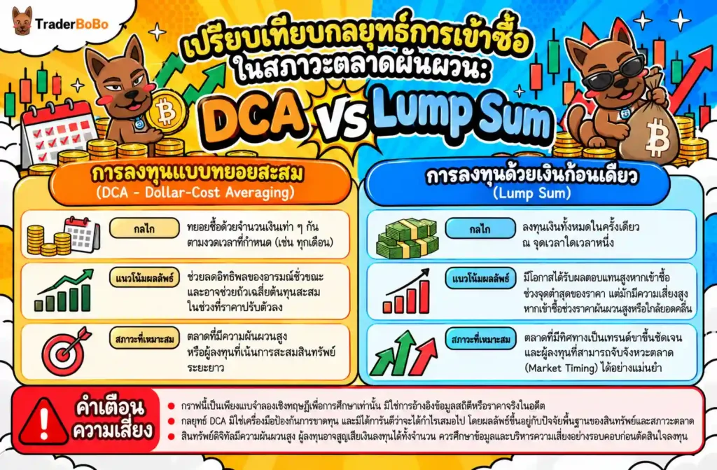 แนวทางการบริหารจัดการความเสี่ยงและการลงทุนแบบ DCA ในคริปโตเคอร์เรนซี แนวทางการบริหารจัดการความเสี่ยงและการลงทุนแบบ DCA ในคริปโตเคอร์เรนซี