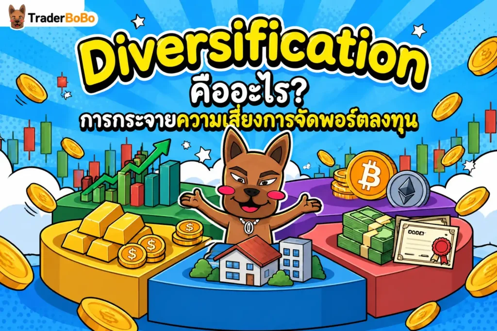 Diversification คืออะไร แนวคิดการกระจายความเสี่ยงในการจัดพอร์ตลงทุน Diversification คืออะไร แนวคิดการกระจายความเสี่ยงในการจัดพอร์ตลงทุน