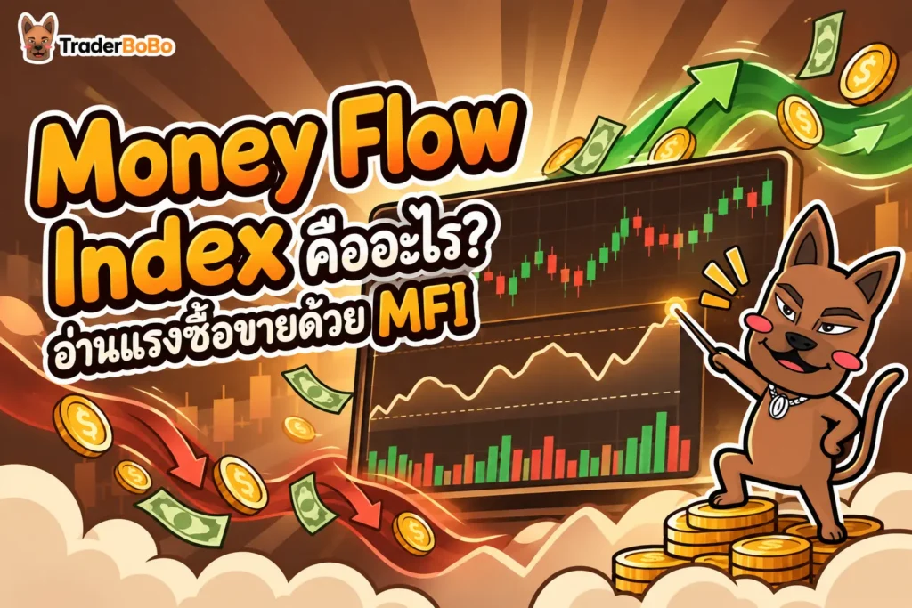 Money Flow Index คืออะไร? อ่านแรงซื้อขายด้วย MFI