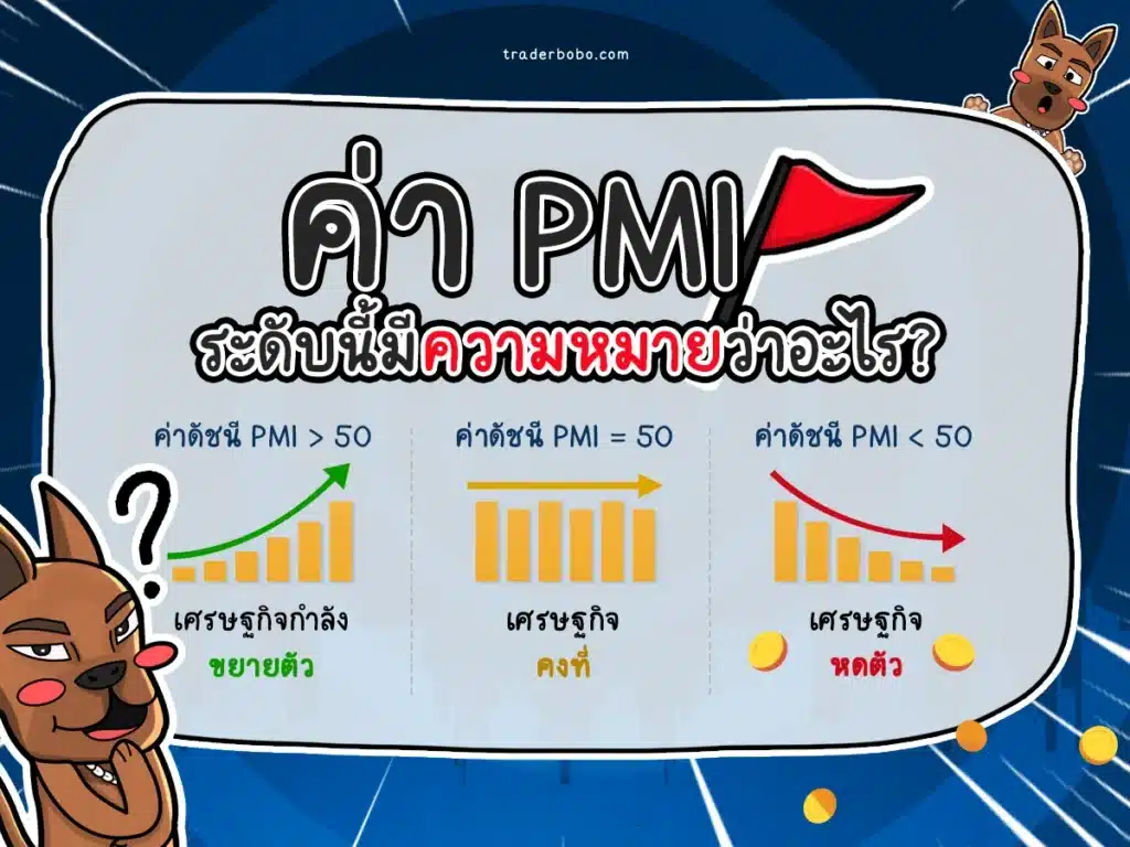 ความหมายของระดับค่า PMI