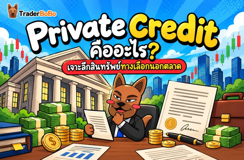 Private Credit คืออะไร แผนภาพแสดงการปล่อยสินเชื่อเอกชนนอกตลาดหลักทรัพย์ Private Credit คืออะไร แผนภาพแสดงการปล่อยสินเชื่อเอกชนนอกตลาดหลักทรัพย์