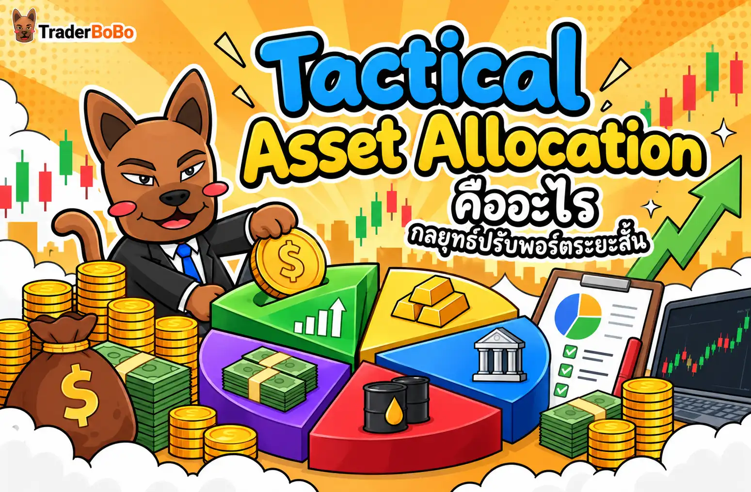 Tactical Asset Allocation คือกลยุทธ์การปรับพอร์ตการลงทุนตามสภาวะตลาดระยะสั้น