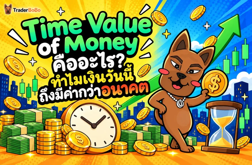 Time Value of Money คืออะไร? ทำไมเงินวันนี้ถึงมีค่ากว่าอนาคต