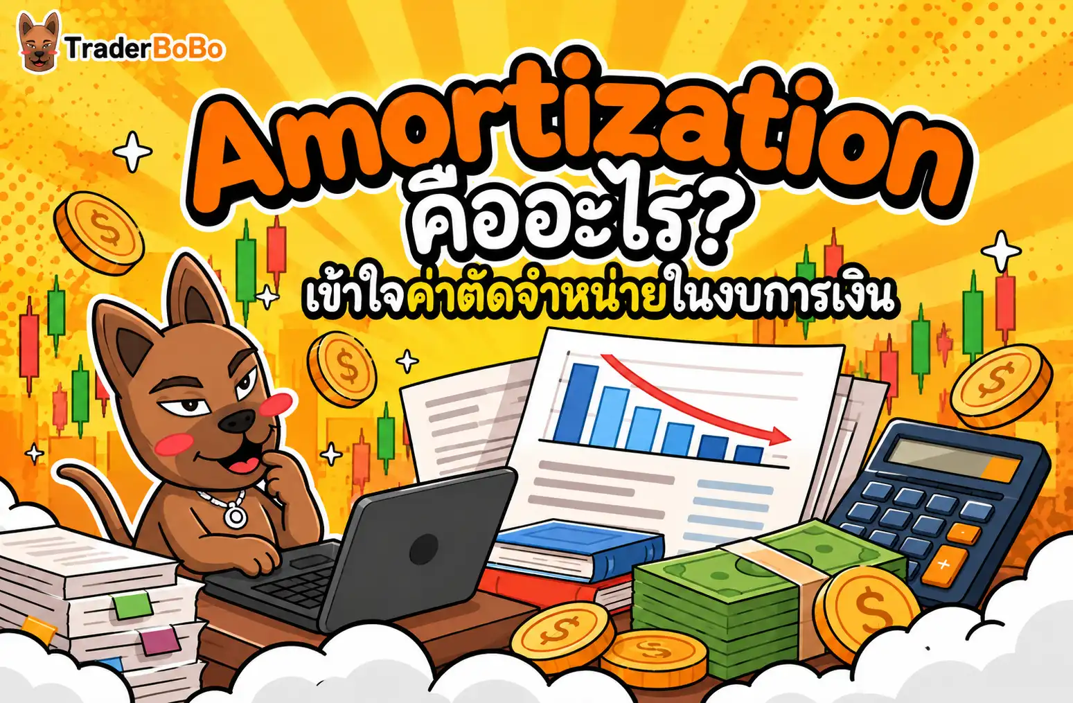Amortization หรือการตัดจำหน่ายสินทรัพย์ไม่มีตัวตนในงบการเงิน