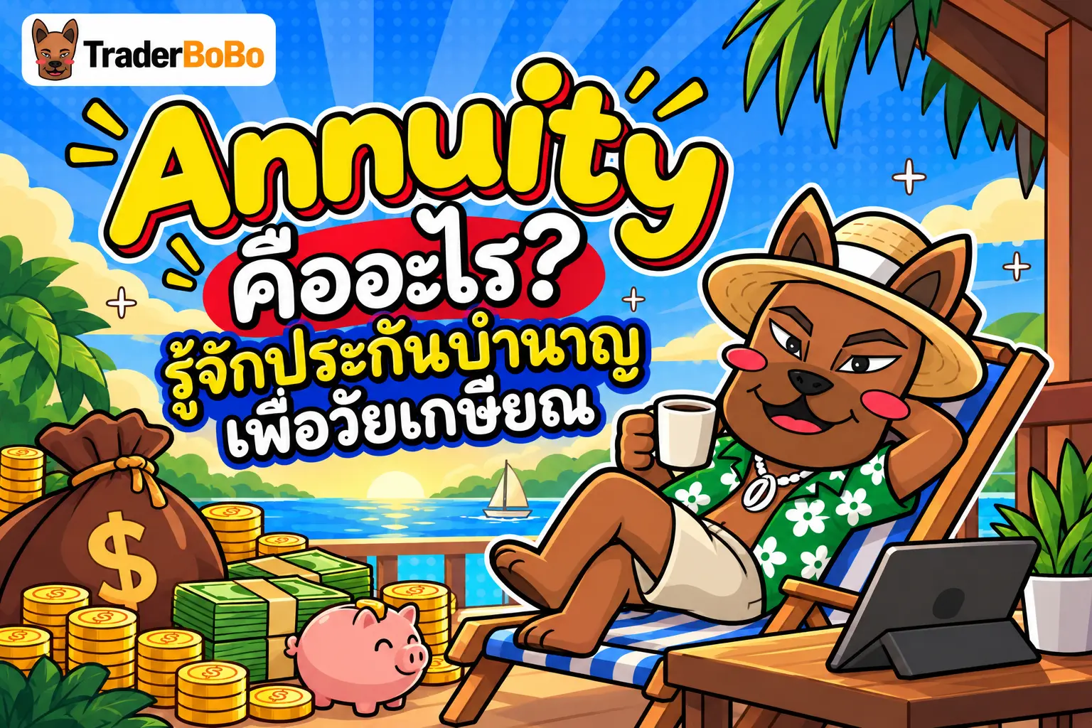 Annuity คืออะไร? รู้จักประกันบำนาญเพื่อวัยเกษียณ