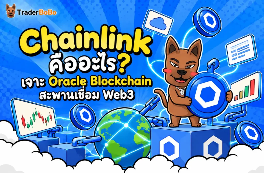Chainlink คืออะไร ระบบ Decentralized Oracle Network เชื่อมต่อ Smart Contract เข้ากับข้อมูลโลกจริง Chainlink คืออะไร ระบบ Decentralized Oracle Network เชื่อมต่อ Smart Contract เข้ากับข้อมูลโลกจริง