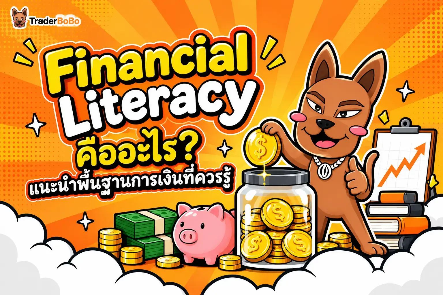 Financial Literacy คืออะไร? แนะนำพื้นฐานการเงินที่ควรรู้