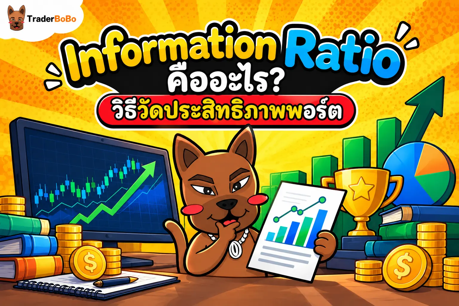 Information Ratio คืออะไร? วิธีวัดประสิทธิภาพพอร์ต
