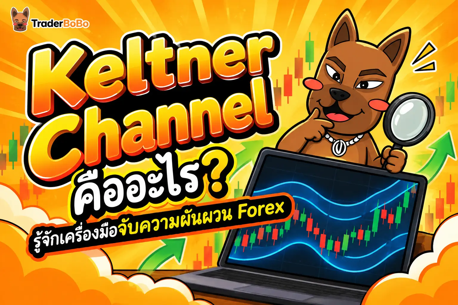 Keltner Channel คืออะไร รู้จักเครื่องมือจับความผันผวน Forex
