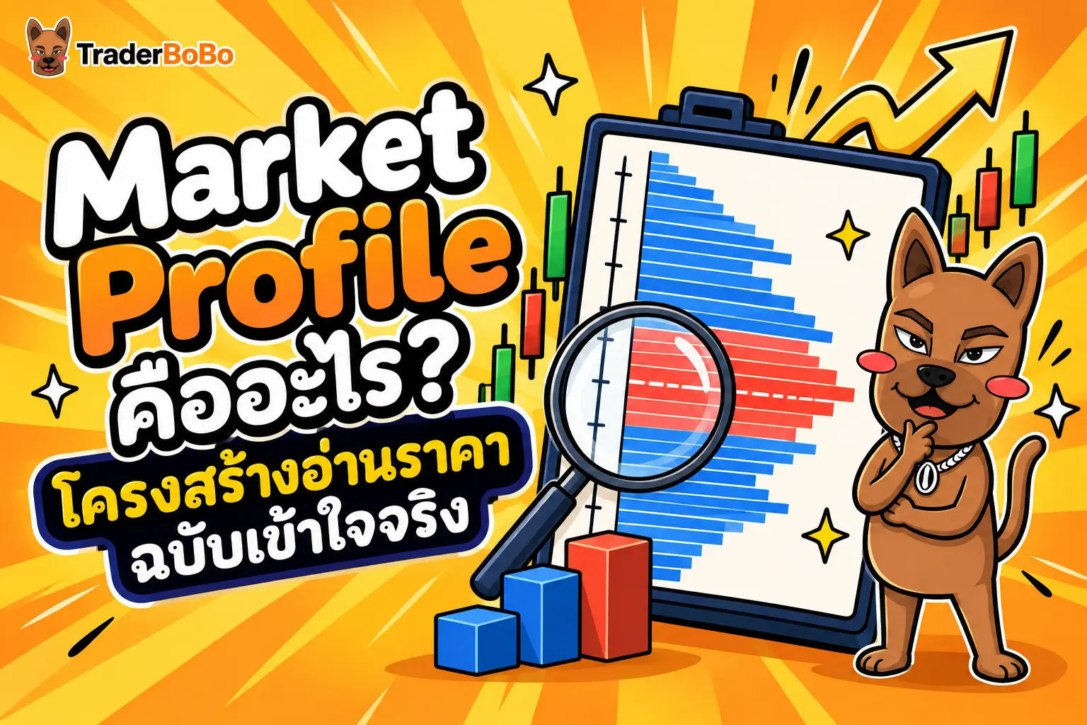 Market Profile คืออะไร? โครงสร้างอ่านราคาฉบับเข้าใจจริง