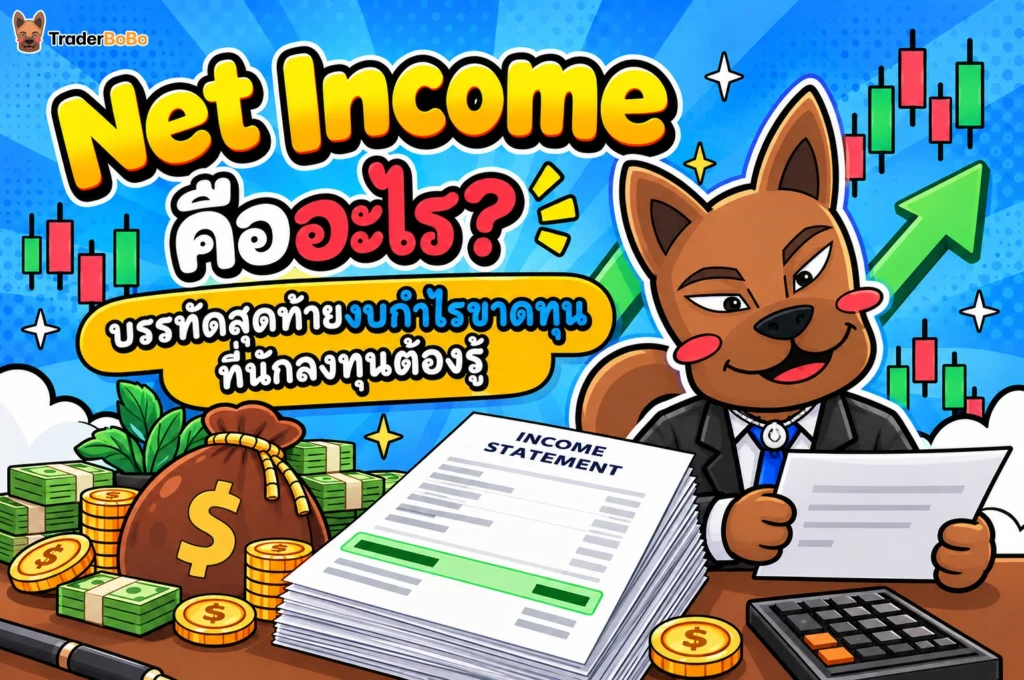 Net Income คืออะไร อธิบายโครงสร้างงบกำไรขาดทุนและ Net Income Formula