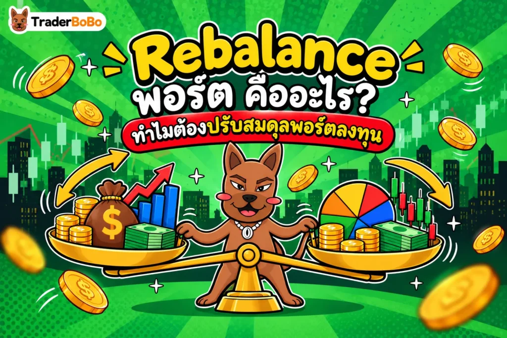 Rebalance พอร์ต คืออะไร พร้อมวิธีปรับสมดุลพอร์ตลงทุนให้ปลอดภัย