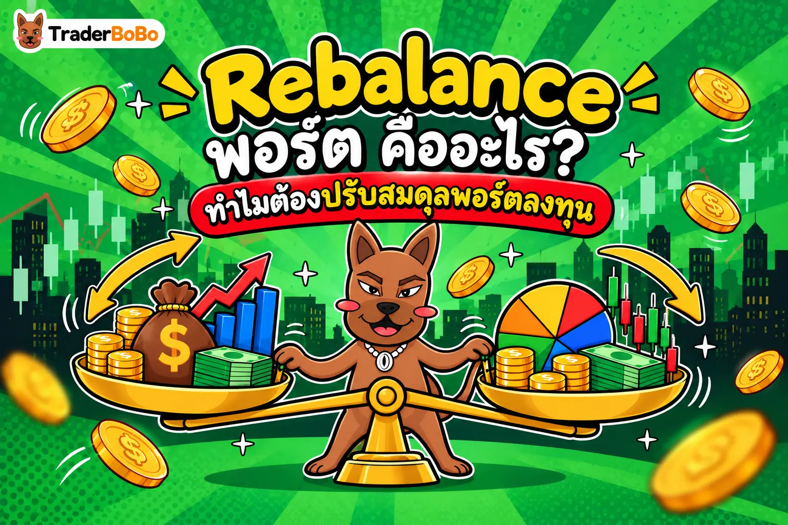 Rebalance พอร์ต คืออะไร พร้อมวิธีปรับสมดุลพอร์ตลงทุนให้ปลอดภัย