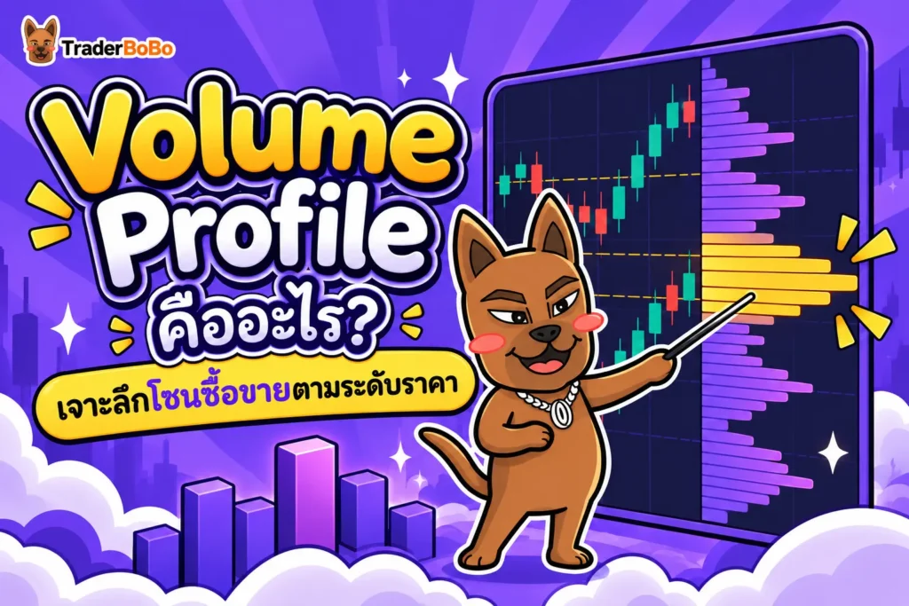 Volume Profile คืออะไร? เจาะลึกโซนซื้อขายตามระดับราคา Volume Profile คืออะไร? เจาะลึกโซนซื้อขายตามระดับราคา