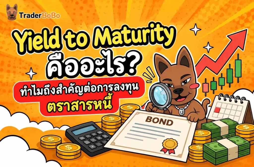 Yield to Maturity คืออะไร สำหรับการลงทุนตราสารหนี้