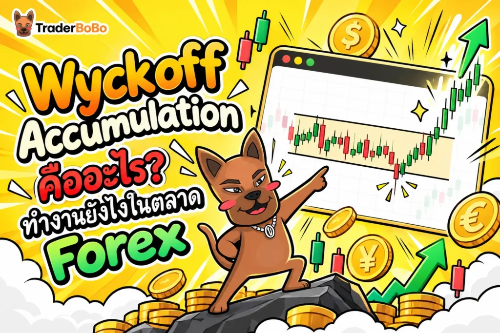 Wyckoff Accumulation คืออะไร ทำงานยังไงในตลาด Forex